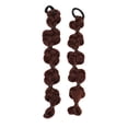 thumbnail image 2 of Trenza de Peluca Con de Caballo de Burbujas, Hecha de Cabello SintéTico de Alta Temperatura, Accesorio para el Cabello Elegante y Própico, Diadema fácil de Usar y Resistente,, 2 of 7