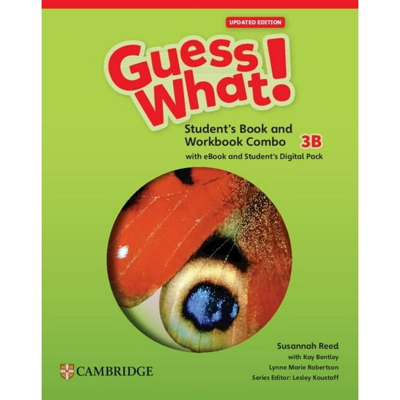 Guess What! Guess What! American English Level 3b Combo Student's Book and Workbook with Student's Digital Pack Updated, (Paperback)