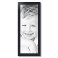 thumbnail image 2 of ArtToFrames 9" x 24" Black Satin Picture Frame, 9x24 inch Black MDF Poster Frame (WOM-5180), 2 of 8