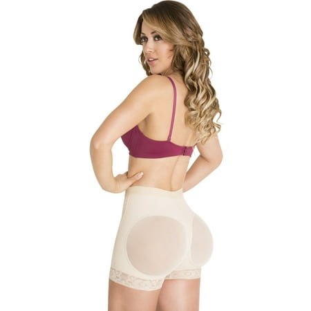 

Fajas Colombianas Butt Lifter Shorts Enhancer Powernet Levanta Cola Girdle Body Shaper Reductoras Nude 602N by Fiorella Shapewear