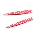 thumbnail image 2 of 2Pcs/Set Tweezers for Women - Slant Pointed Precision Tweezers for Eyebrows & Ingrown Hair Removal - Blackhead and Splinter Tweezer with Sharp Needle Nose Point for Plucking, 2 of 8