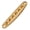 Golden, variant on Guitar String Through Plate Mounting Ferrules Guitar Bridge String Thru Body Ferrule Bushing Plate for Bass Guitar