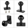 thumbnail image 3 of Black 1inch Ball Head Adapter Stable Durable for M5 Tapped Holes Accessory Spare Part, 3 of 8