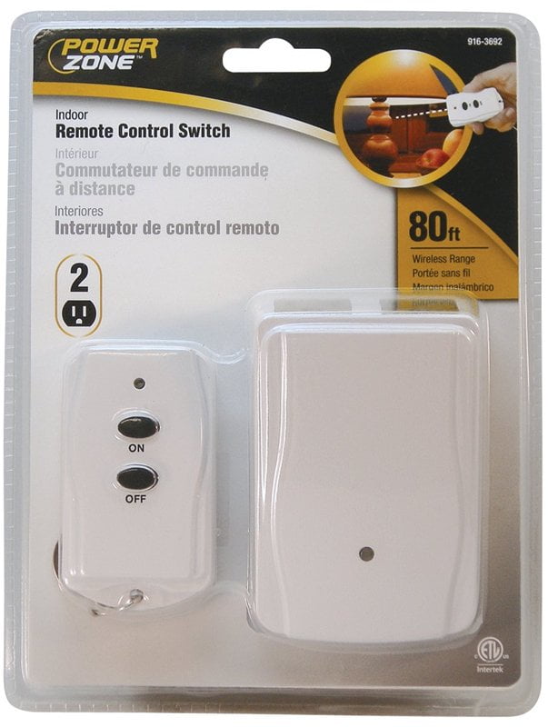 Power Zone Control Remote Indr 2Out 80Ft TNRC21