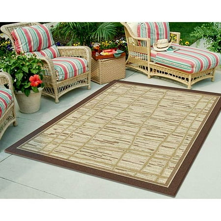 Orian Mercer Indoor/Outdoor Woven Area Rug