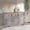 Corona Gray, variant on OS Home and Office Furniture Cottage Series Wood Buffet Sideboard in Corona Gray