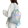 thumbnail image 3 of Backpack for Kids Girls Casual Small Size Multipurpose PU Leather Backpack for Students, 3 of 5