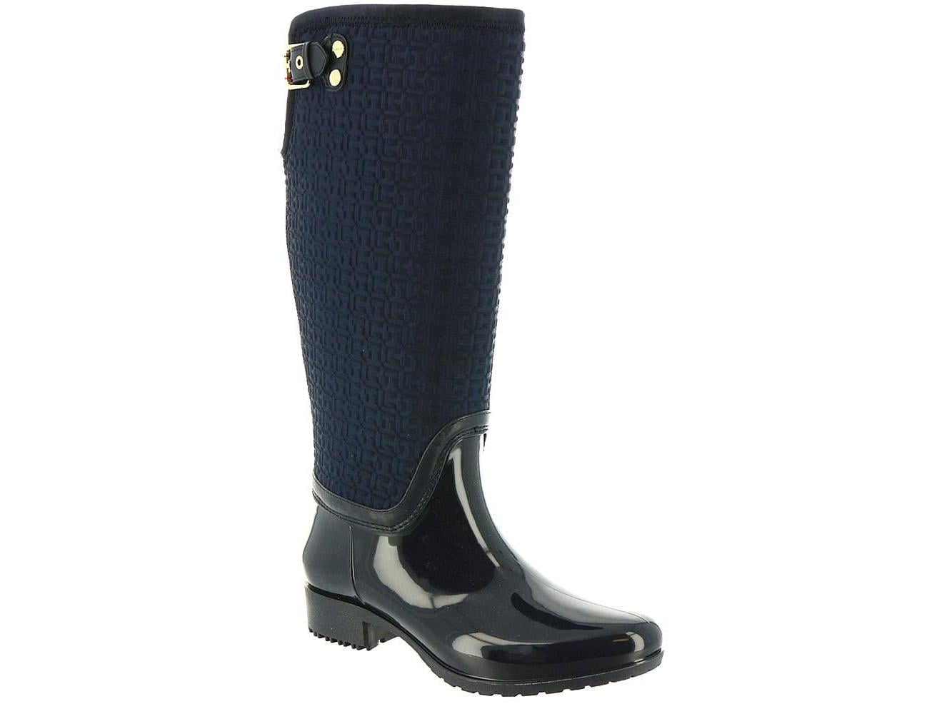 womens boots tommy hilfiger