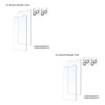 thumbnail image 4 of Sidaley 4 protectores de pantalla de teléfono de repuesto de vidrio templado para cámara de teléfono, reemplazo para iPhone7P/iPhone8P, 5,5 pulgadas iPhone7P/iPhone8P (5.5 Zoll) 2piezas, 4 of 6