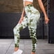 thumbnail image 5 of Gibobby Leggings de yoga para mujer Pantalones de yoga sin teñidos con , pantalones deportivos de cintura alta y levantamiento de cadera, pantalones(Verde,M), 5 of 5