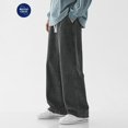 thumbnail image 7 of QHFBli Mens Baggy Jeans Mens Autumn Winter Casual Pant Sports Pants With Pocket Fashion Long Pants Jeans, 7 of 7