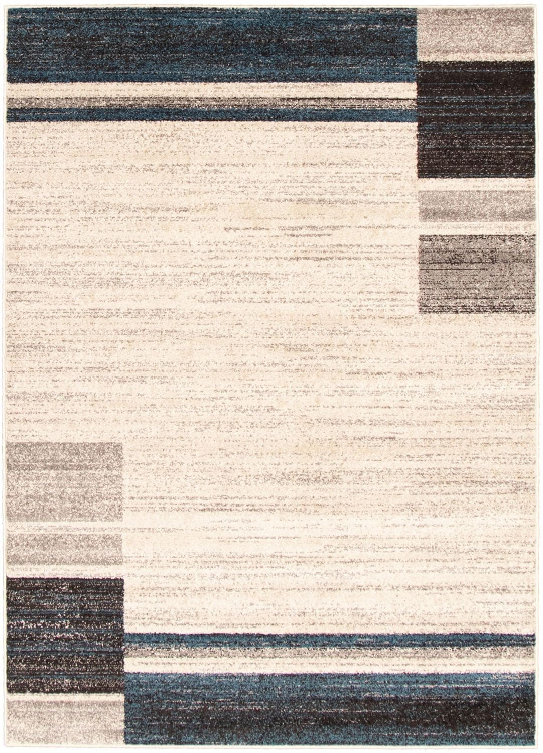 ECARPET Area Rug for Living Room, Bedroom, Soft & Plush Ayla Collection