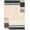 Blue, variant on ECARPET Area Rug for Living Room, Bedroom, Soft & Plush Ayla Collection