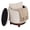 Beige with 360° Swivel, variant on Costway 360° Swivel Boucle Foot Rest with Hidden Storage, 400 Lbs Weight Capacity Footstool Gray and Brown