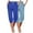 Multicolor#04, variant on AJTQTH Women Capri Joggers 2-Pack Summer Casual Drawstring Yoga Pants Solid Color Workout Pants Wide-Leg Sweatpants with Pockets Multicolor#01 M