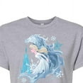 thumbnail image 3 of Disney Frozen 2 - Elsa & Frozen Horse - Juniors Cropped Cotton Blend T-Shirt, 3 of 5