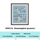 thumbnail image 1 of Swallows in spring cross stitch kit Halloween pattern design 18ct 14ct 11ct skyblue canvas embroidery DIY needleworkSilk thread&11ct skyblue canvas Gao Jinjia LED, 1 of 2
