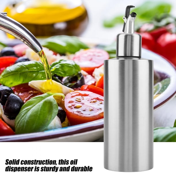 Botella dispensadora de aceite Jadeshay acero inoxidable 550 ml