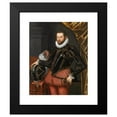 thumbnail image 2 of Habsburg Court Painter 15x18 Black Modern Framed Museum Art Print Titled - Portrait of Archduke Ernst of Austria (1553-1595), 2 of 5