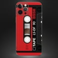 thumbnail image 4 of DesignSkinz Retro Cassette Tape V1 Full-Body Skin Decal Wrap Cover for iPhone 13 Pro, 4 of 9