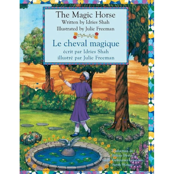 Teaching Stories The Magic Horse -- Le cheval magique: English-French Edition, (Paperback)
