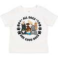 thumbnail image 3 of Inktastic All Dogs are Good Dogs with Cute Dog Family Boys or Girls Toddler T-Shirt, 3 of 5