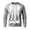A53 Grey, variant on Yuncity Mens Sweatshirt Halloween Long Sleeve Pullover Crew Neck Sweatshirts Skeleton Printed Design Everyday For Soft Comfortable Fit Casual Tops Size L Black