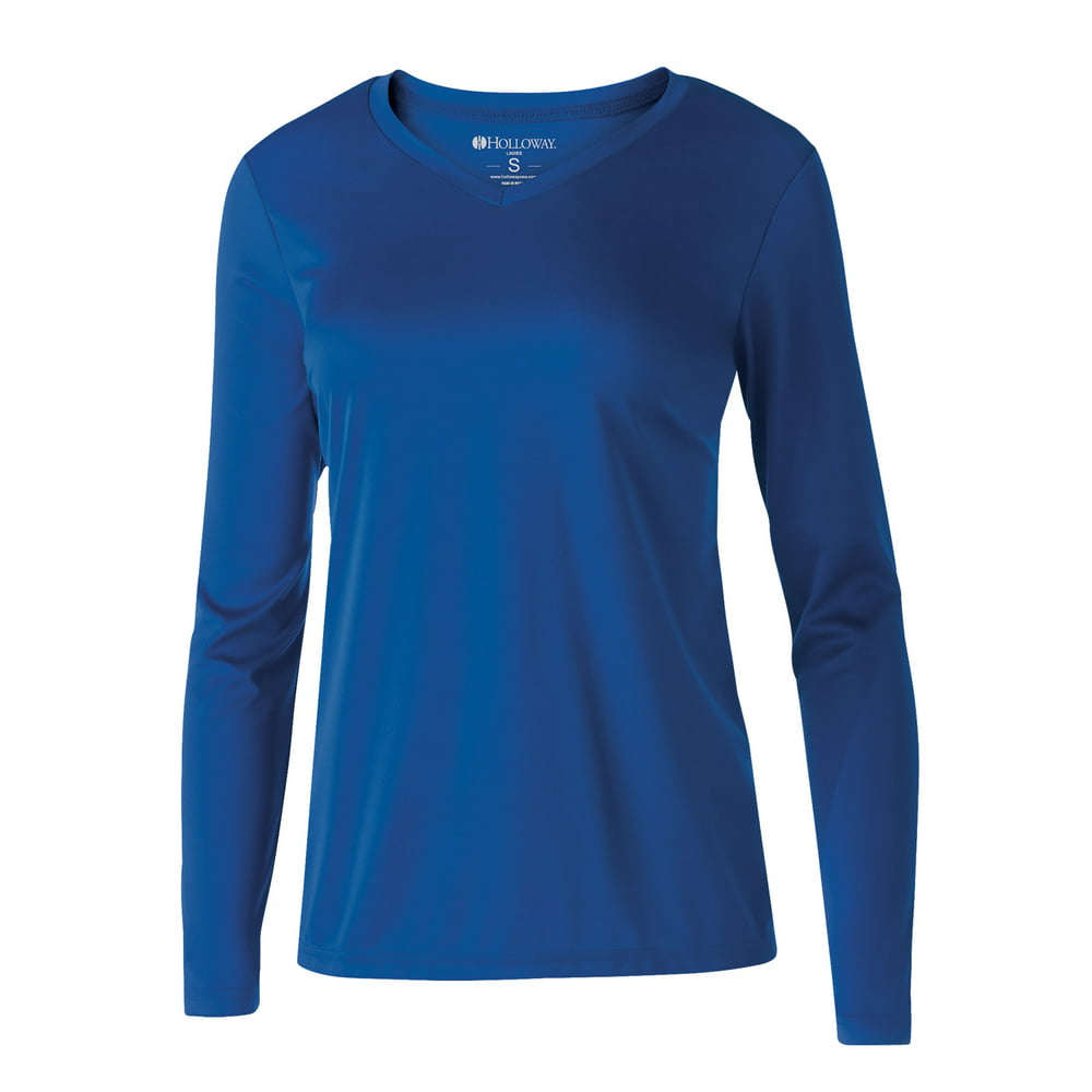 Holloway - A Product of Holloway Ladies' Polyester Long Sleeve Spark 2. ...