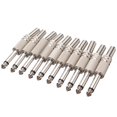 thumbnail image 4 of 6.35mm Mono Amplifier Plug 1/4Inch Male Mono Monaural Jack Audio Cable Connector Plug Microphone 30Pcs, 4 of 5