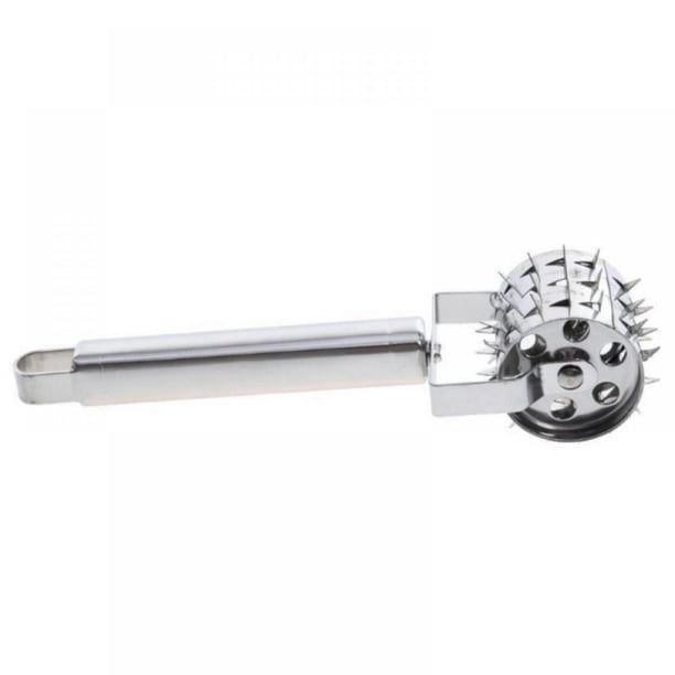 Meat Tenderizer- Stainless Steel Meat Tenderizer Roller Rolling