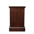thumbnail image 3 of Leick Meuble Table d'Appoint-Support Imprimé en Finition Bois Chocolat Cerisier, 3 of 5