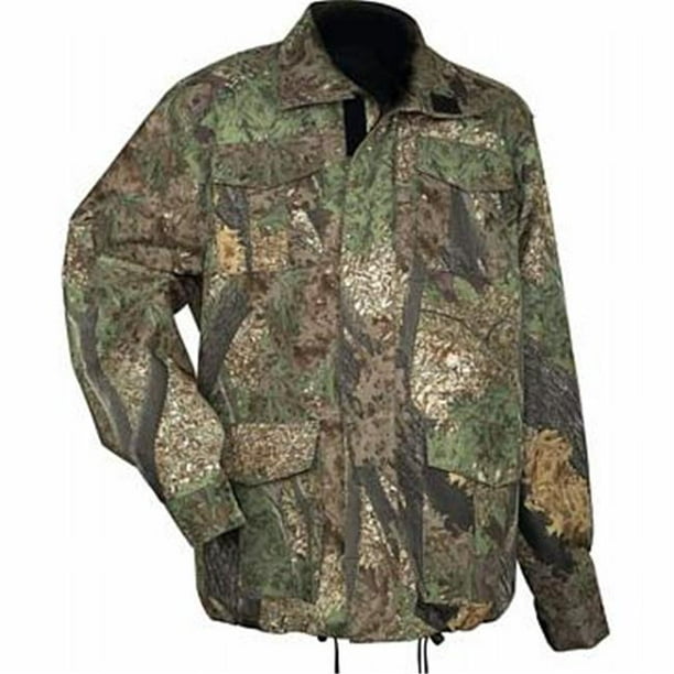 Casual Outfitters Veste de Camouflage Invisible Résistante à l'Eau 3x
