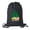 Black, variant on Easter Basket Backpack Bulk Cotton Drawstring Cinch Bags Easter Bunny Gift Bags - Gone Hunting