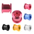 thumbnail image 3 of Cadena de Tuercas de Perno DYNWAVEMX Tornillo de Fijación Bicicleta Manivela 6.5mm rojo, 3 of 5