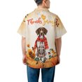 thumbnail image 5 of Happy Thanksgiving German Shorthaired Pointer with Turkey Pumpkins Autumn Vibes Hawaiian Shirt Breathable Summer Unisex Merch GSP Lover Dog Gift - 12018, 5 of 6