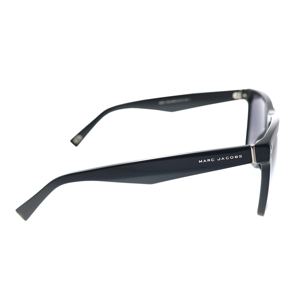Marc Jacobs Dark Grey Gradient Square Sunglasses for Women  display picture 2