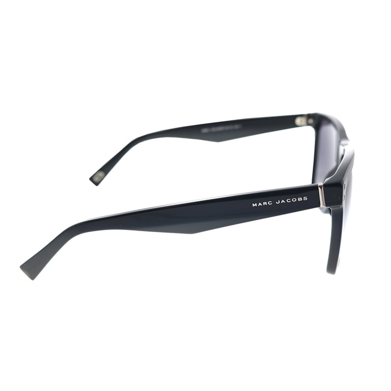 Marc Jacobs Dark Grey Gradient Square Sunglasses for Women  display picture 1