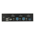 thumbnail image 4 of StarTech.com 2 Port DisplayPort KVM Switch - TAA Compliant - 4K 60Hz - 2 Port USB 3.0 Hub - Digital & Analog Audio, 4 of 9