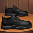 thumbnail image 6 of Casual Leather Shoes For Men Soft Sole Shoes Driving Shoes, 6 of 9