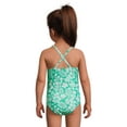 thumbnail image 3 of Wonder Nation Toddler Girl One-Piece Swimsuit, Sizes 12M-5T, 3 of 5