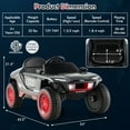 thumbnail image 2 of Gymax 12V Licensed Audi Kids Ride-On E-tron Racing Car w/Remote Control & Lights Gray, 2 of 10