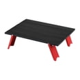 thumbnail image 3 of Mesa plegable para acampar, escritorio exterior, mesa de playa de aluminio estable, multifunción, portátil, ligera, para Patio, Picnic, Patio trasero C, 3 of 8