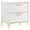 White, variant on Brantford 2-drawer Nightstand Coastal White