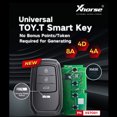 thumbnail image 4 of Herramienta de llave Xhorse VVDI MINI Max Pro XM38, placa de circuito de llaves inteligentes, control remoto universal con estuche para Toyota 8A 4A XSTO01EN, 4 of 5
