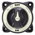 thumbnail image 2 of Battery Power Single Circuit Switch, Impact Resistant High Electrical Conductivity Marine Master Battery Switch 600A  For RV, 2 of 8