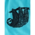 thumbnail image 3 of Brief Insanity  Sloth Don't Hurry Be Happy Lounge Pajama Pants (Men), 3 of 7