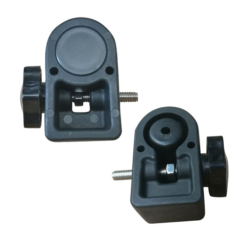 1 Pair Canoe Boat Chair Kayak Seat Foot Bracket Fixing Secure Fastener Screw Supporter Replacement Kayak Chair accessories