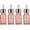 15ml, variant on 4 Pack Glass Dropper Bottles,10ml/15ml/30ml/50ml/100ml Essential Oil Bottles Dropping Bottles With Rose Perfume Empty Travel Sample Vials Liquid Containers(15ml)