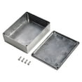 thumbnail image 4 of MYG Effect Aluminum Box Metal Electric Case Instrument Silver Enclosure Project Box, 4 of 9