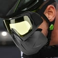 thumbnail image 4 of Gafas de casco, gafas de máscara para exteriores de motocicleta antivaho a prueba de viento al aire libre Gafas de motocicleta Integración perfecta, 4 of 8